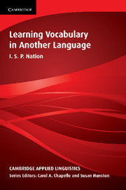 Learning Vocabulary in Another Language