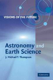 Visions of the Future: Astronomy and Earth Science