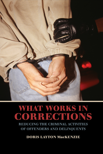 What Works In Corrections