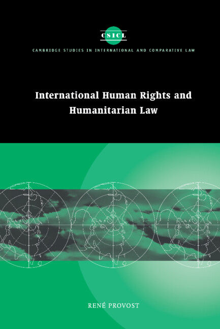 International Human Rights And Humanitarian Law