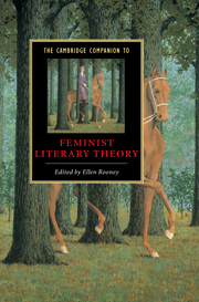The Cambridge Companion to Feminist Literary Theory
