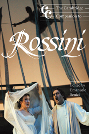 The Cambridge Companion to Rossini