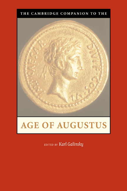 The Cambridge Companion To The Age Of Augustus