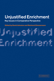 Unjustified Enrichment