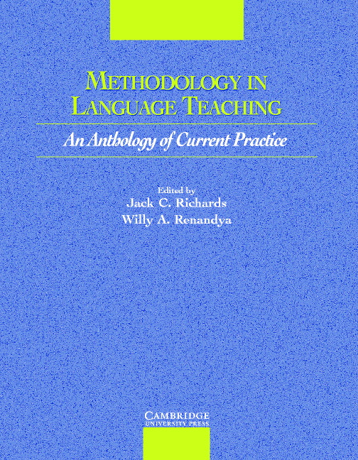 Methodology in Language Teaching