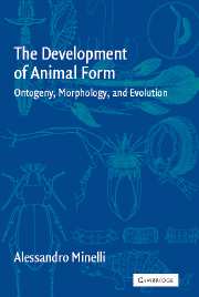 Development animal form ontogeny morphology and evolution | Cell biology  and developmental biology | Cambridge University Press