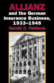 Allianz and the German Insurance Business, 1933–1945