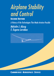 Airplane Stability and Control