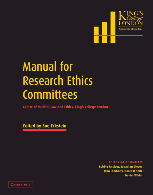 manual-for-research-ethics-committees