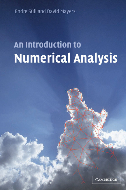research paper of numerical analysis