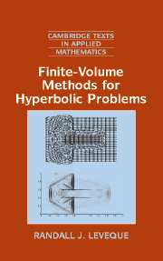 Finite Volume Methods for Hyperbolic Problems
