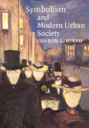 Symbolism and Modern Urban Society