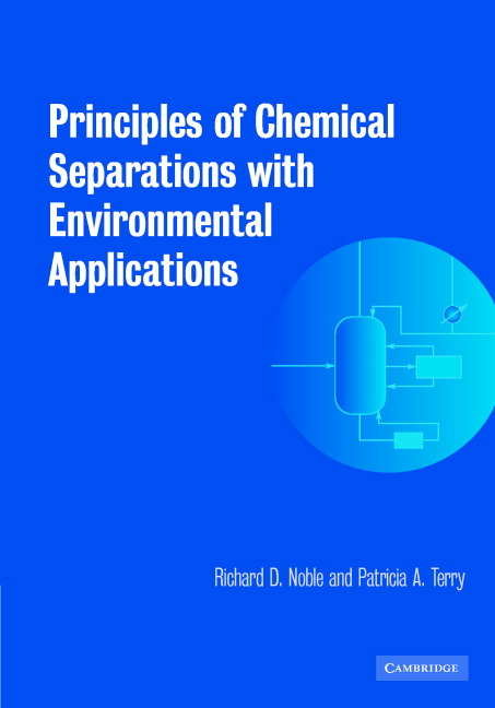 Principles of Chemical Separations with Environmental Applications