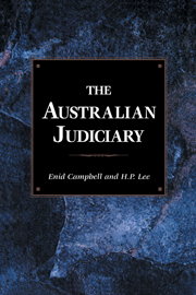 The Australian Judiciary