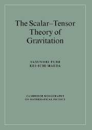 The Scalar-Tensor Theory of Gravitation