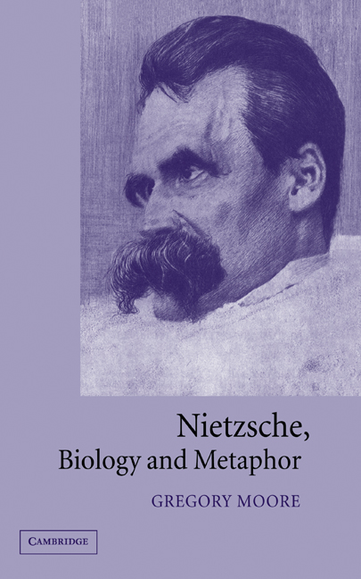 Nietzsche, Biology And Metaphor