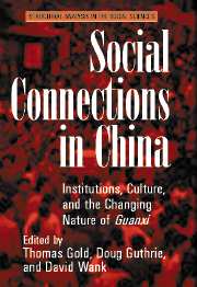 Social Connections in China