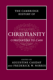 The Cambridge History of Christianity