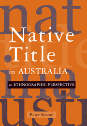 Native Title in Australia