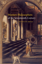 Women Philosophers of the Seventeenth Century