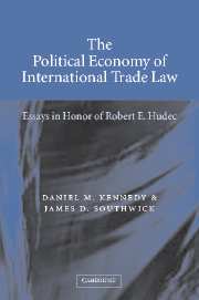 The Political Economy of International Trade Law
