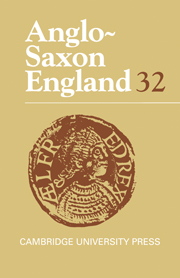 Anglo-Saxon England