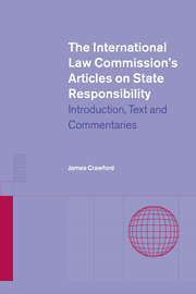 The International Law Commission's Articles on State Responsibility