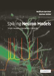 Spiking Neuron Models | Computational biology and bioinformatics