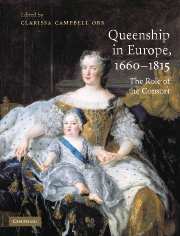 Queenship in Europe 1660–1815