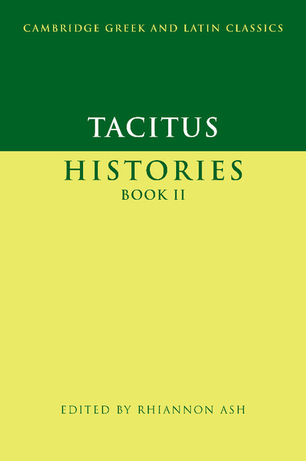 Tacitus: Histories Book II