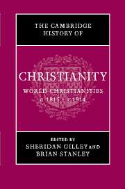 The Cambridge History of Christianity