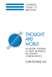 Thought and World