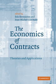 The Economics of Contracts