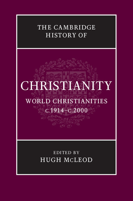 The Cambridge History of Christianity