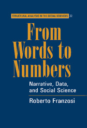 From Words to Numbers