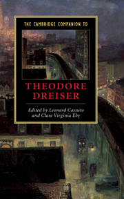 The Cambridge Companion to Theodore Dreiser