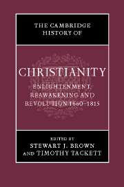 The Cambridge History of Christianity