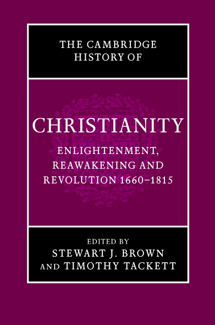 The Cambridge History of Christianity