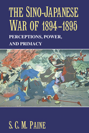 The Sino-Japanese War of 1894–1895