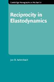 Reciprocity in Elastodynamics