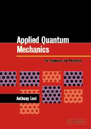 Applied Quantum Mechanics