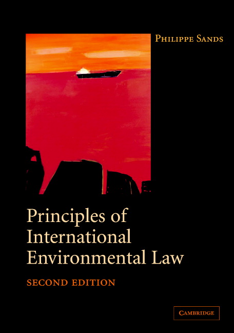 Principles Of International Environmental Law