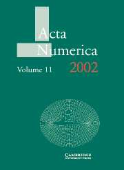 Acta Numerica 2002