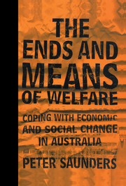 The Ends and Means of Welfare