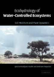 Ecohydrology of Water-Controlled Ecosystems