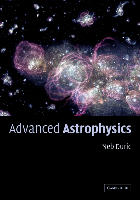 Galaxy dynamics (Chapter 2) - Advanced Astrophysics