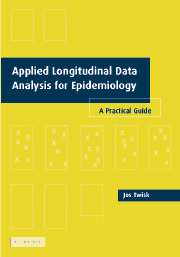 Applied Longitudinal Data Analysis for Epidemiology