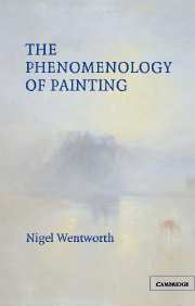 The Phenomenology of Painting