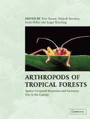 Arthropods of Tropical Forests