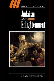 Judaism and Enlightenment